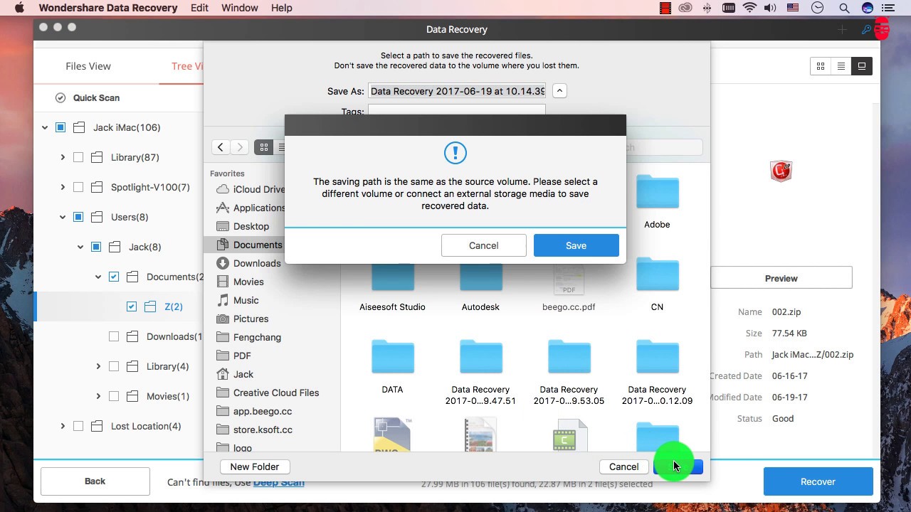 Software Recover Deleted Files Mac