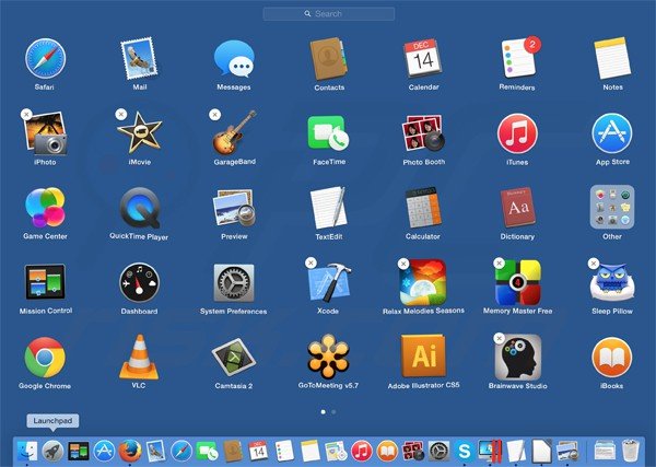 Mac Os X & Windows App