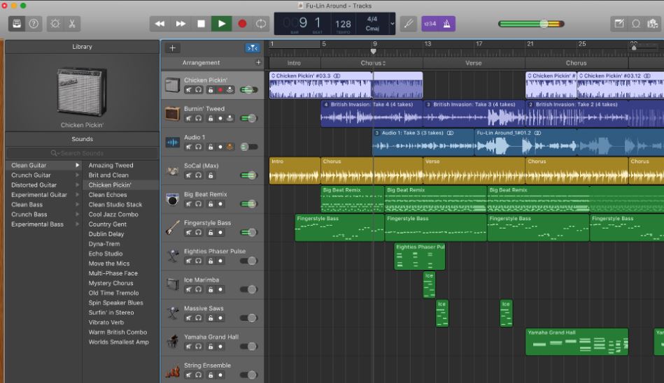 Mac os x music production software